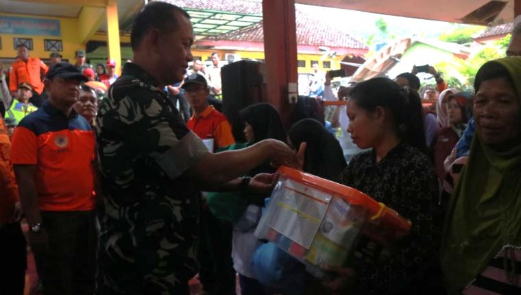 Forkopimda Jateng Gerak Cepat Tangani Longsor Pandanarum