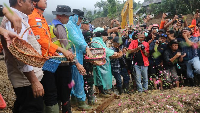Operasi Longsor Situkung Resmi Dihentikan