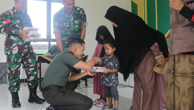 Kodim Banjarnegara Gelar Penyuluhan Edukatif untuk Anak Panti Sehat Cerdas dan Bebas Narkoba