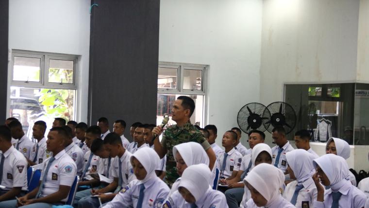 Dandim 0704 Banjarnegara Berikan Wawasan Kebangsaan pada Calon Paskibra