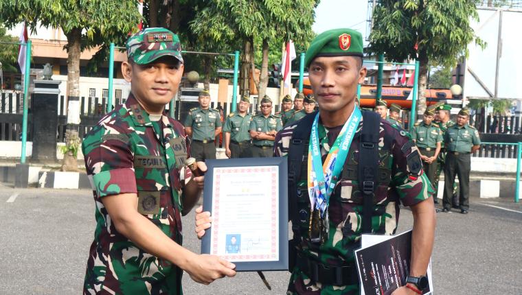 Dandim Banjarnegara Tekankan Disiplin Kepedulian dan Sinergi dalam Jam Komandan