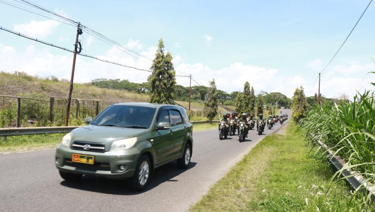 Jelang HUT ke-80 TNI Kodim 0704 Banjarnegara Gelar Patroli Gabungan Jaga Kondusifitas Wilayah